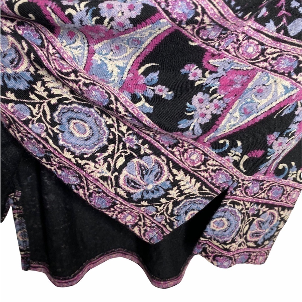 Lucky brand patterned floral shift dress size small boho - Picture 8 of 10